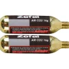 Co² Pompen < Zéfal CO2 Cartridges 16g with Threads (2 pcs)