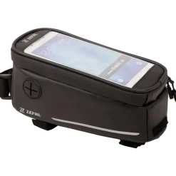 Frametassen|Top Tube Bag < Zéfal Console Pack T2 - 1.3L - black