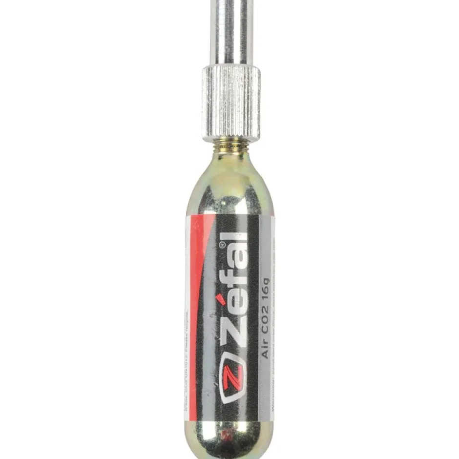 Co² Pompen < Zéfal EZ Adaptor for CO2 Cartridges with thread