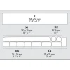 Stickers < Zéfal Frame Safety Sticker Skin Armor Set M - clear