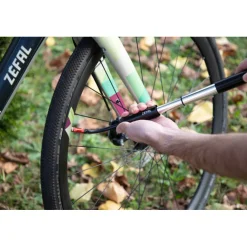 Zéfal Gravel Minipomp - zwart