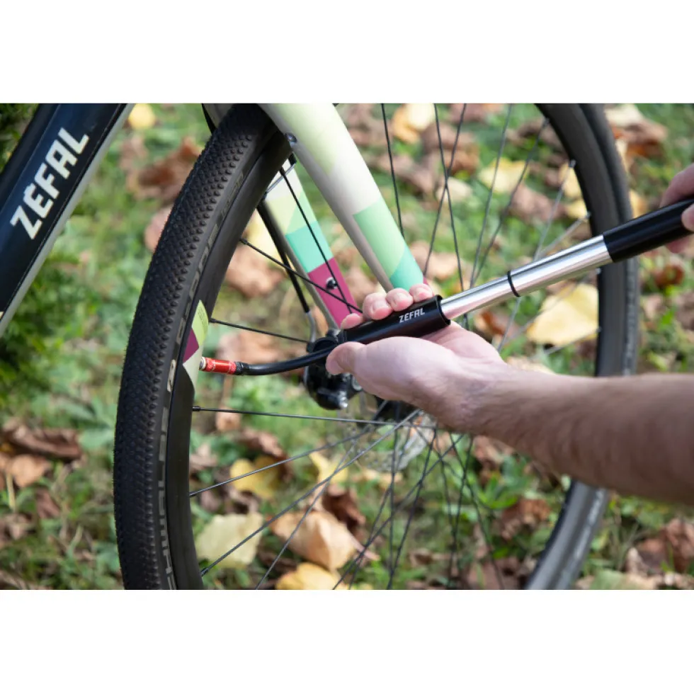Zéfal Gravel Minipomp - zwart