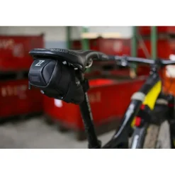 Zéfal Iron Pack 2 S-DS Saddle Bag - 0.5L - black