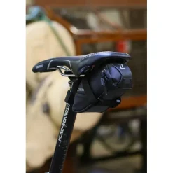 Zéfal Iron Pack 2 S-DS Saddle Bag - 0.5L - black