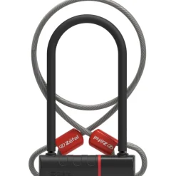 Beugelsloten < Zéfal K-Traz U17 U-Lock + Cable