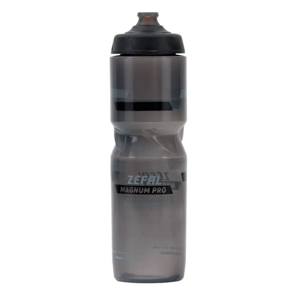 Zéfal Magnum Pro Fietsfles 975ml - rookzwart