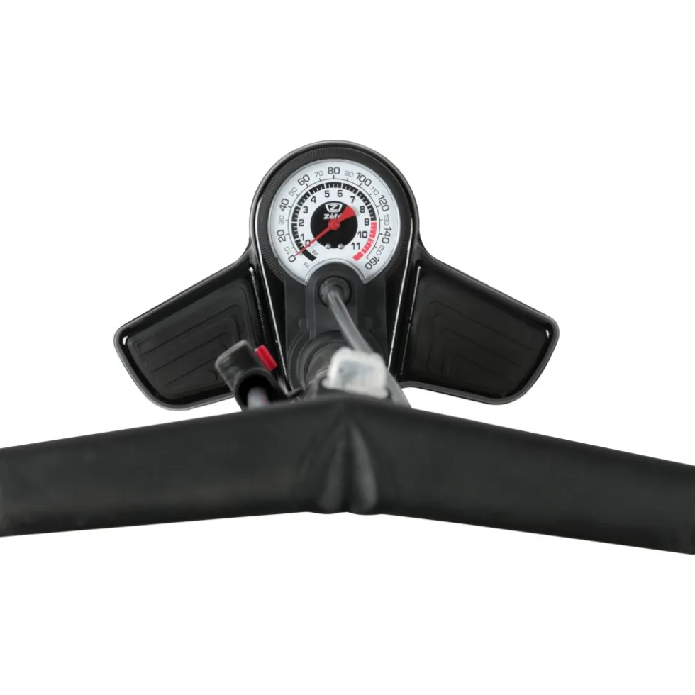 Zéfal Profil Max FP20 Floor Pump - grey/white