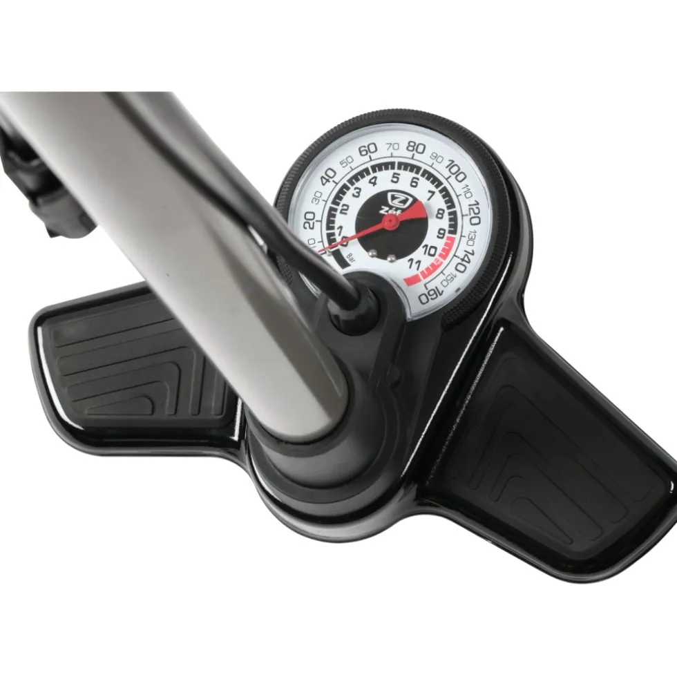 Zéfal Profil Max FP20 Floor Pump - grey/white