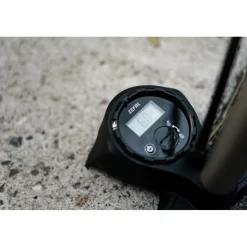 Vloerpompen < Zéfal Profil Max FP65 Z-Switch Floor Pump - silver