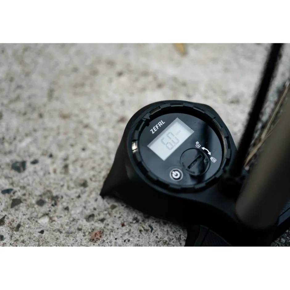 Vloerpompen < Zéfal Profil Max FP65 Z-Switch Floor Pump - silver