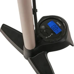 Vloerpompen < Zéfal Profil Max FP65 Z-Switch Floor Pump - silver