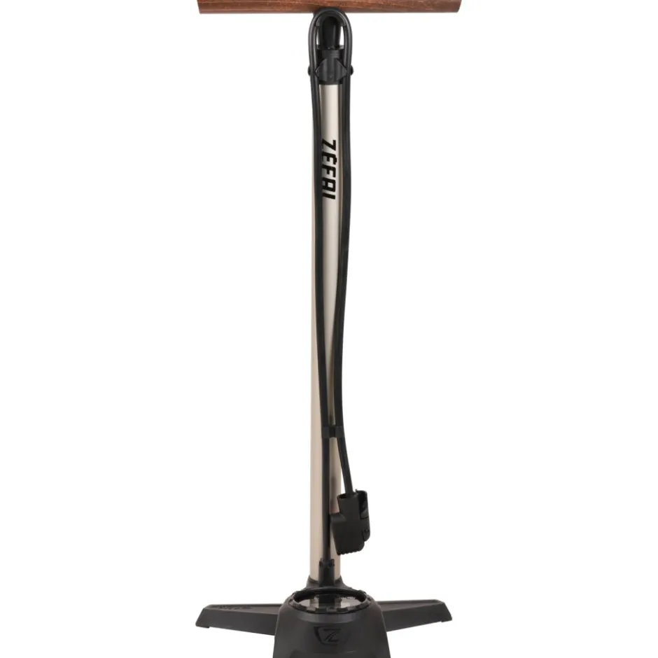Vloerpompen < Zéfal Profil Max FP65 Z-Switch Floor Pump - silver