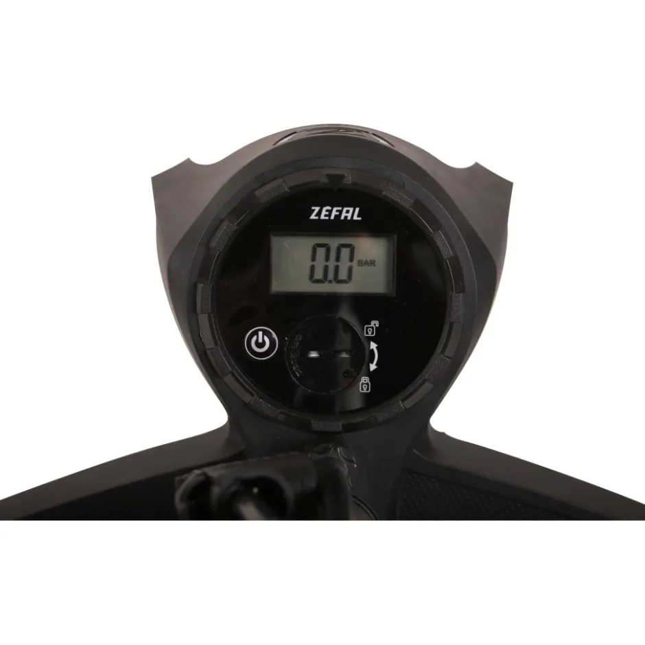 Vloerpompen < Zéfal Profil Max FP65 Z-Switch Floor Pump - silver