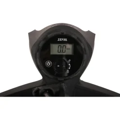 Zéfal Profil Max FP65 Z-Turn Floor Pump - silver
