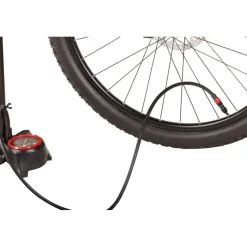 Zéfal Profil Max FP60 Z-Turn Floor Pump - black/brown