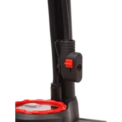 Zéfal Profil Max FP60 Z-Turn Floor Pump - black/brown