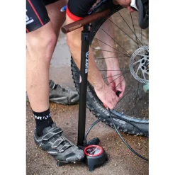 Zéfal Profil Max FP60 Z-Turn Floor Pump - black/brown