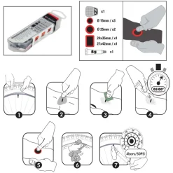 Zéfal Repair Kit Universal+