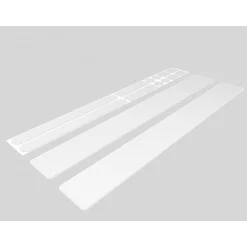 Zéfal Skin Armor Set Matt L Frame Safety Sticker