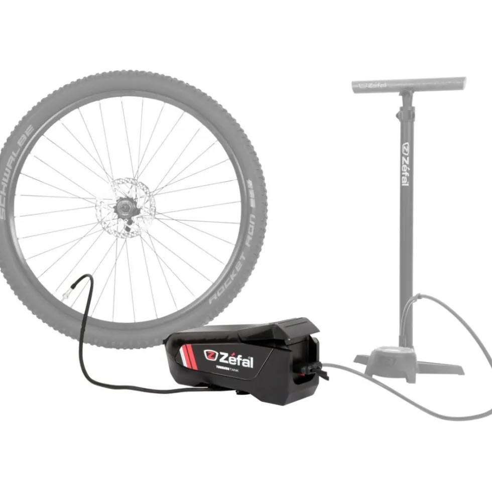 Zéfal Tubeless Tank - black