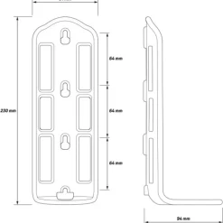 Bidonhouders < Zéfal Z Adventure Cage - Fleshouder - zwart