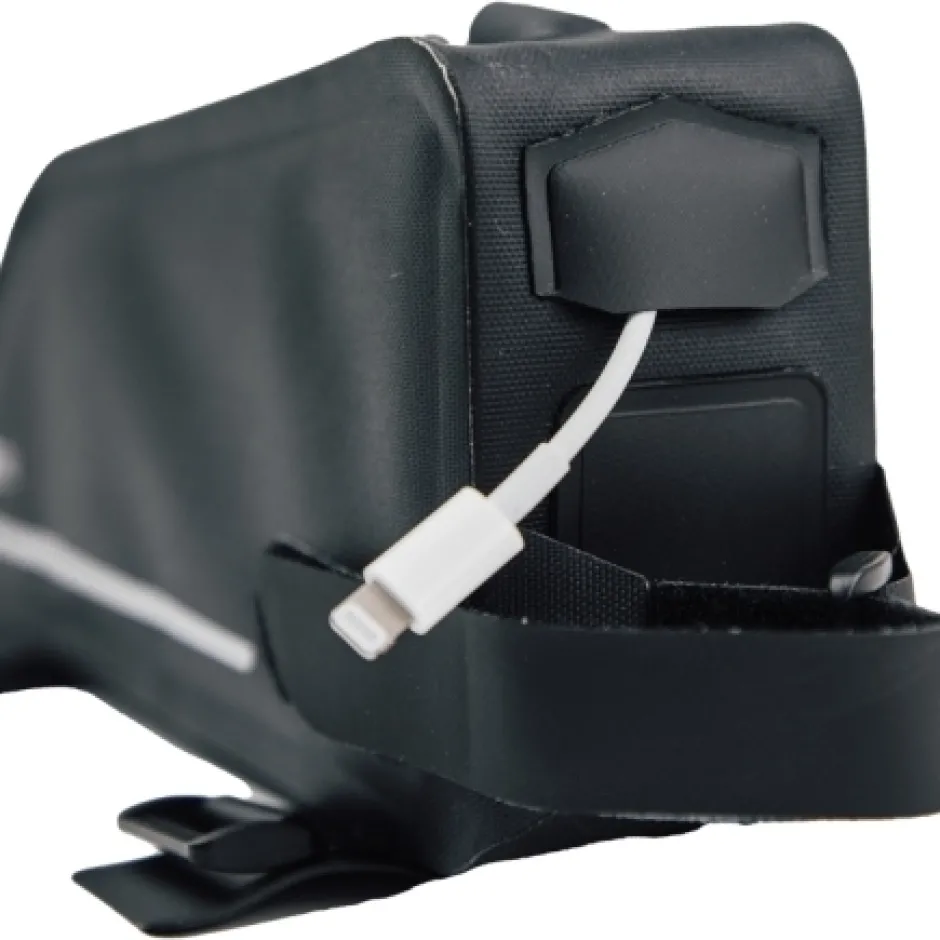 Frametassen|Top Tube Bag < Zéfal Z Adventure T1 Bovenbuis Tas - 1L - zwart
