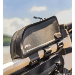 Frametassen|Top Tube Bag < Zéfal Z Adventure T1 Bovenbuis Tas - 1L - zwart