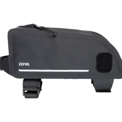 Frametassen|Top Tube Bag < Zéfal Z Adventure T1 Bovenbuis Tas - 1L - zwart