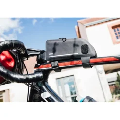 Frametassen|Top Tube Bag < Zéfal Z Adventure T1 Bovenbuis Tas - 1L - zwart