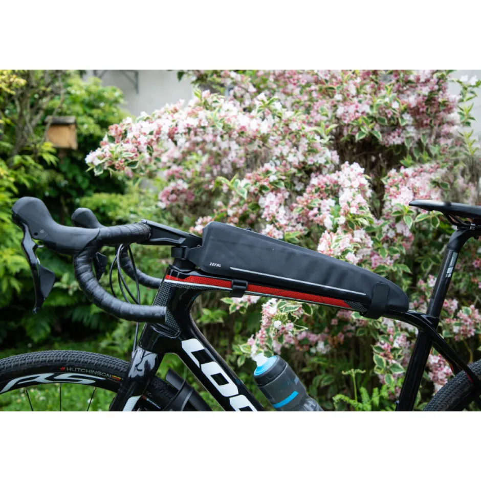 Frametassen|Top Tube Bag < Zéfal Z Adventure T3 Bovenbuis Tas - 2.2L