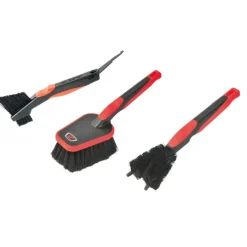 Zéfal ZB-Brush Set 3 pcs. - red/black