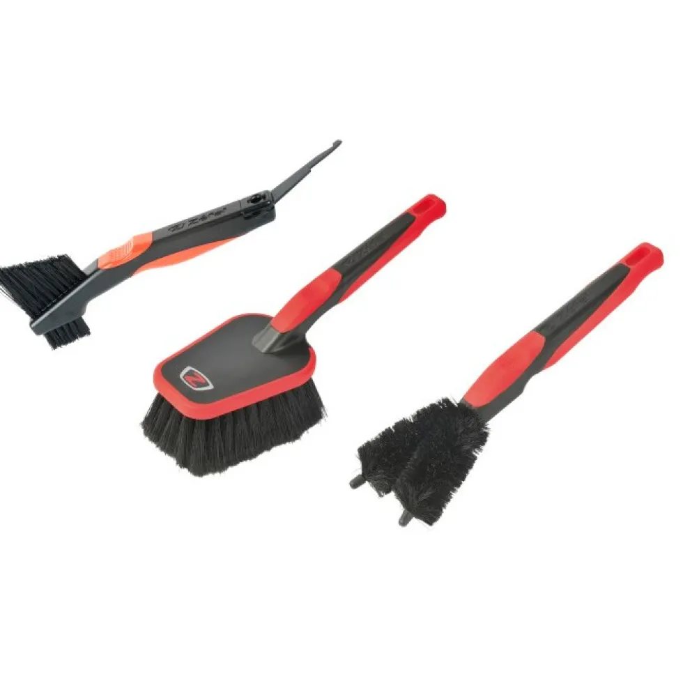 Zéfal ZB-Brush Set 3 pcs. - red/black