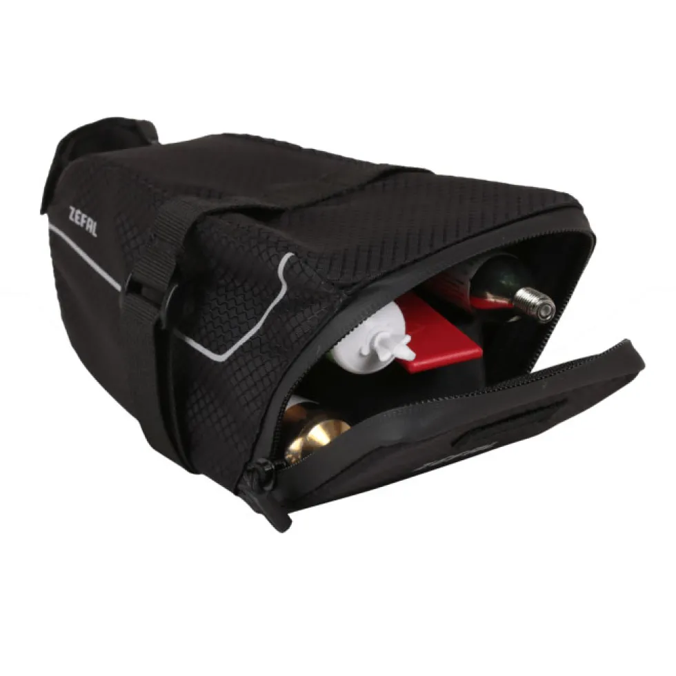 Zéfal Z Light Pack Saddle Bag - 1.4L - black