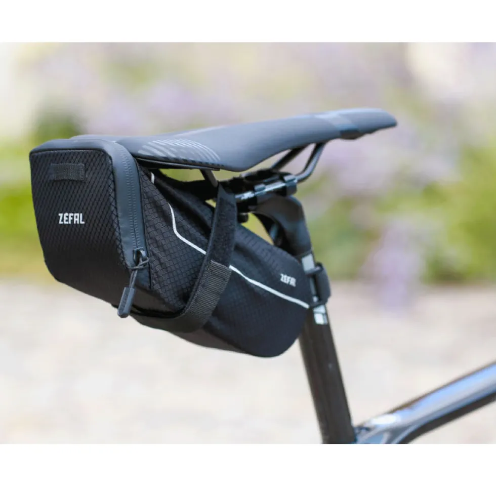 Zéfal Z Light Pack Saddle Bag - 1.4L - black