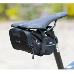 Zéfal Z Light Pack Saddle Bag - 0.9L - black
