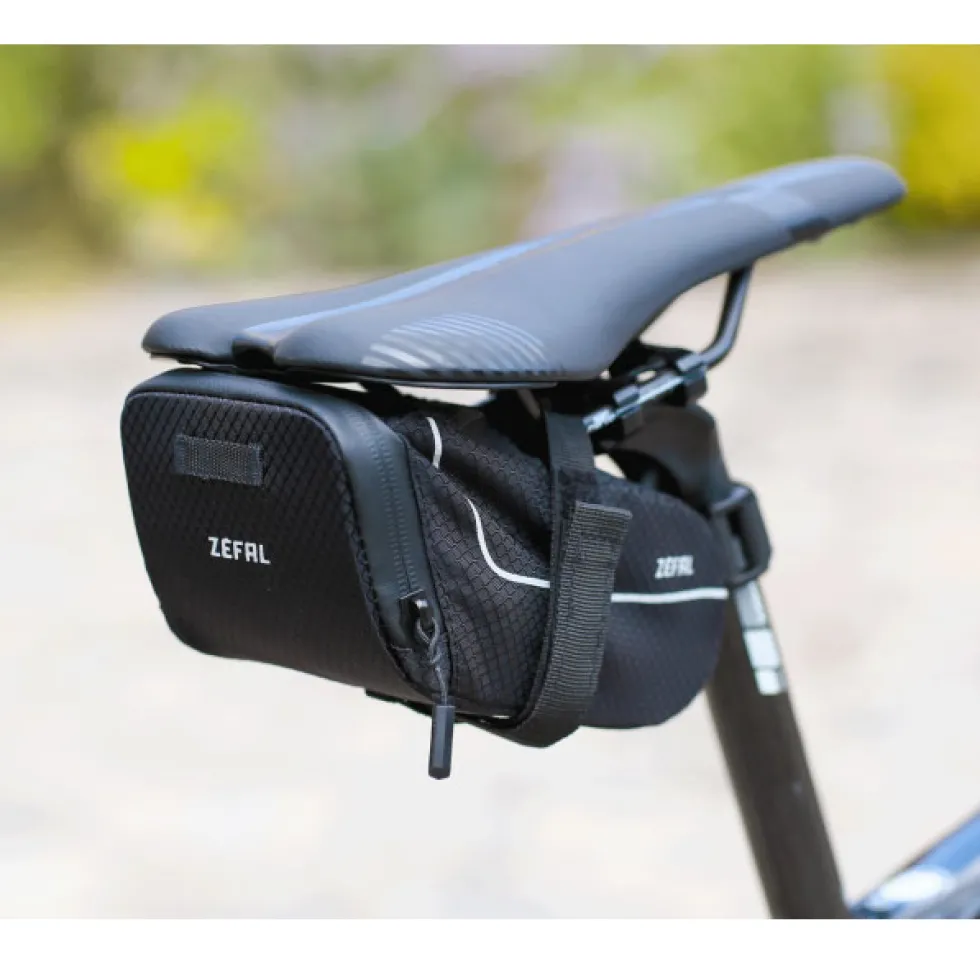 Zéfal Z Light Pack Saddle Bag - 0.9L - black