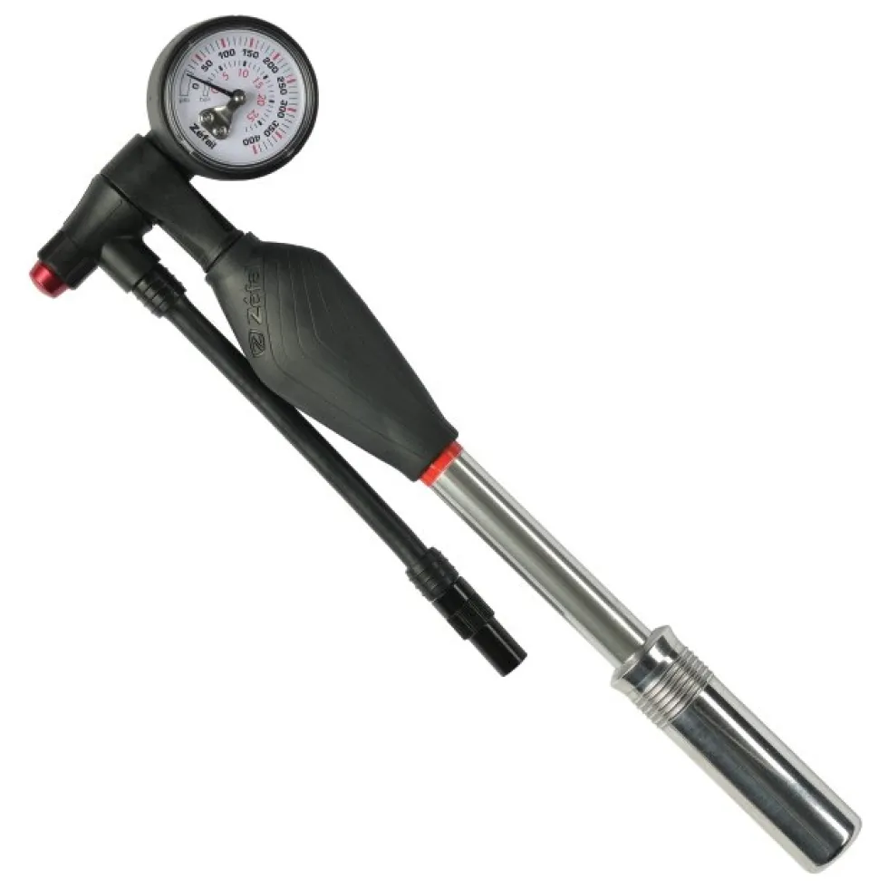 Zéfal Z Shock Pump - Silver/Black