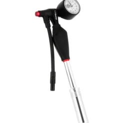 Zéfal Z Shock Pump - Silver/Black