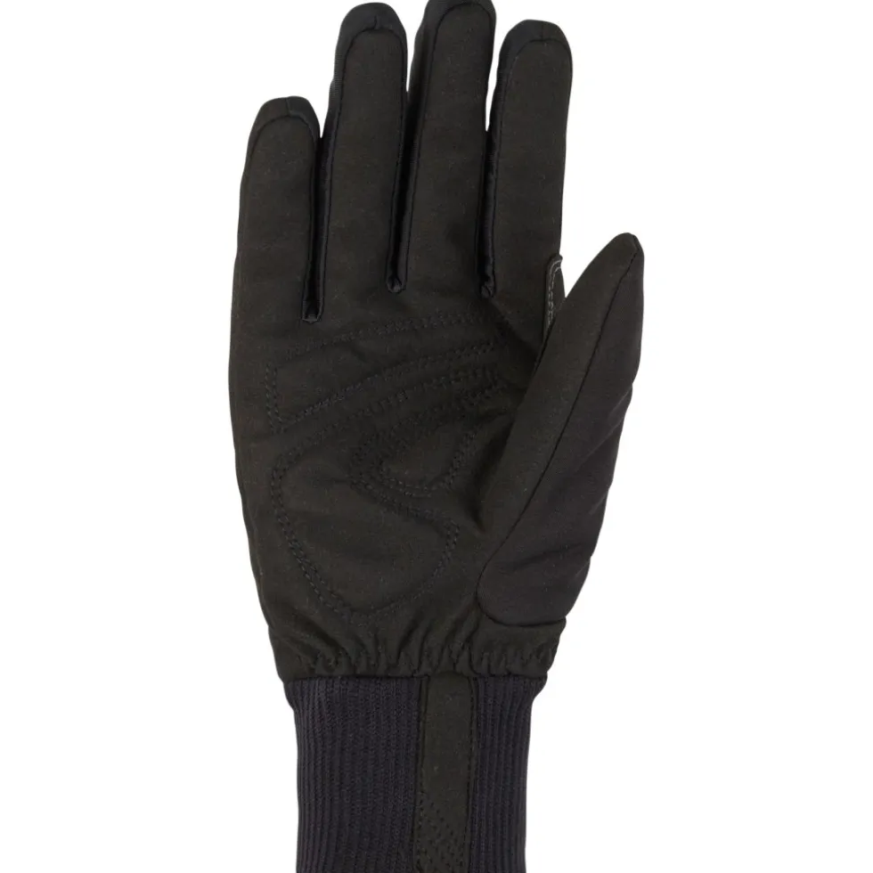 Ziener Ulani Langlauf Handschoenen Dames - zwart