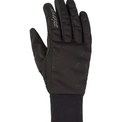Ziener Ulani Langlauf Handschoenen Dames - zwart