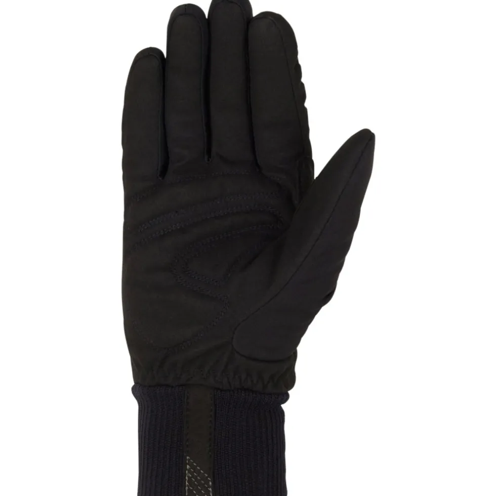 Ziener Ulano Langlauf Handschoenen Heren - zwart