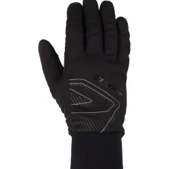 Ziener Ulano Langlauf Handschoenen Heren - zwart