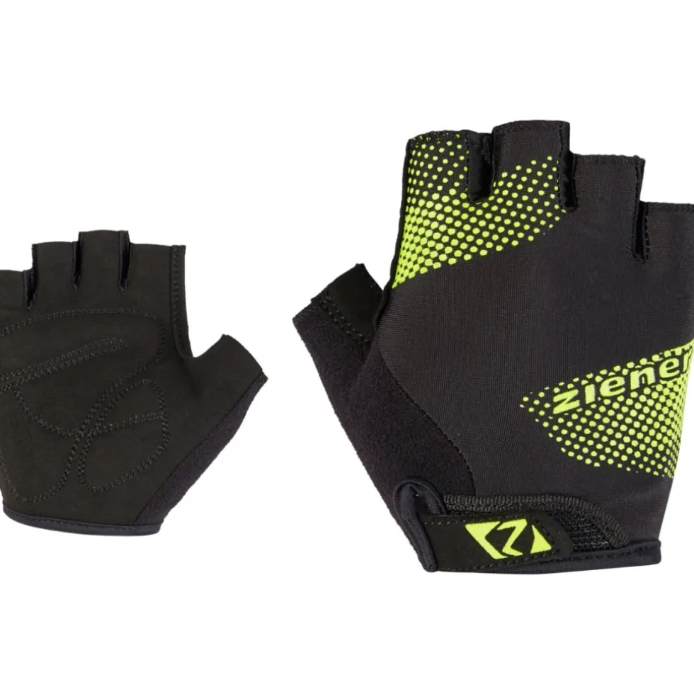 Ziener Casmiro Fietshandschoenen Junior - poison yellow