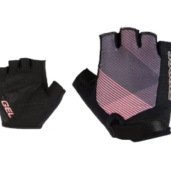 Ziener Chadi Fietshandschoenen Kinderen - black.powder blush