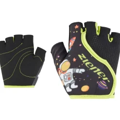 Ziener Claudi Fietshandschoenen Junior - black