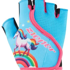 Handschoenen Kinderen < Ziener Claudi Fiethandchoenen Junior - aqua blue