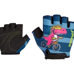 Ziener Closi Fietshandschoenen Kinderen - hale navy
