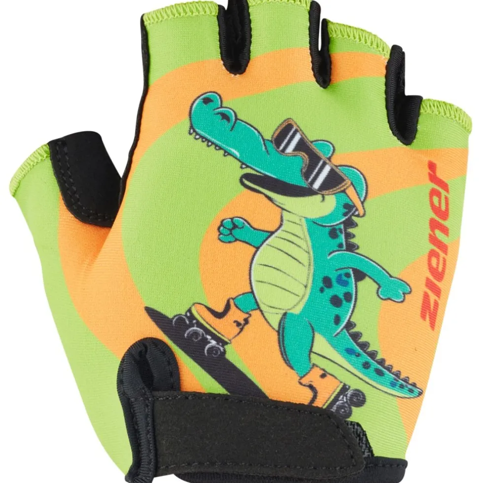 Ziener Closi Fietshandschoenen Junior - new orange