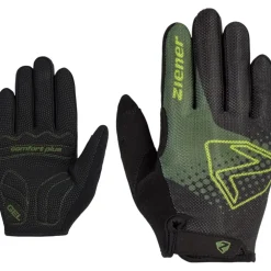 Ziener Colo Long Fietshandschoenen Kinder - crocodile
