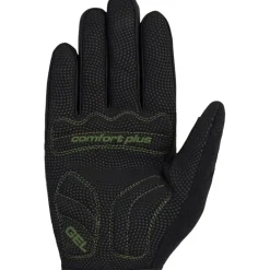 Ziener Colo Long Fietshandschoenen Kinder - crocodile